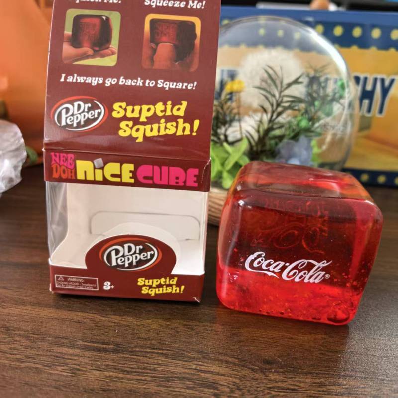 Hot Selling Needoh Jelly Squishy Mystery Stress Toy Nice Cubes Squeeze Toy Free Shipping (20pcs/40pcs)