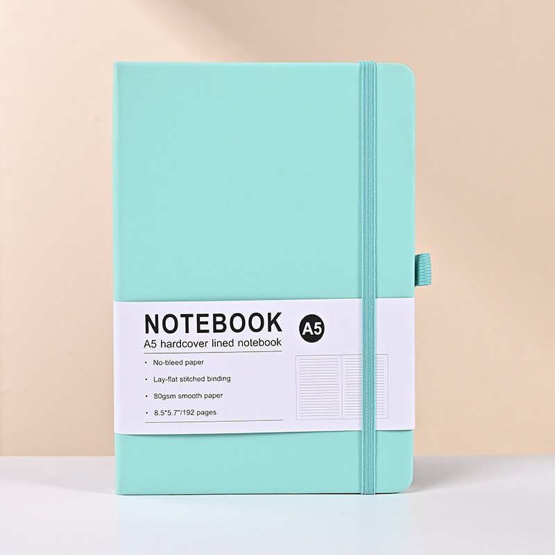 RTS A5 Notebook Journal Shimmer Glitter Notebook Pastel Coloured A5 Notebooks Free Shipping (10PCS/20PCS)