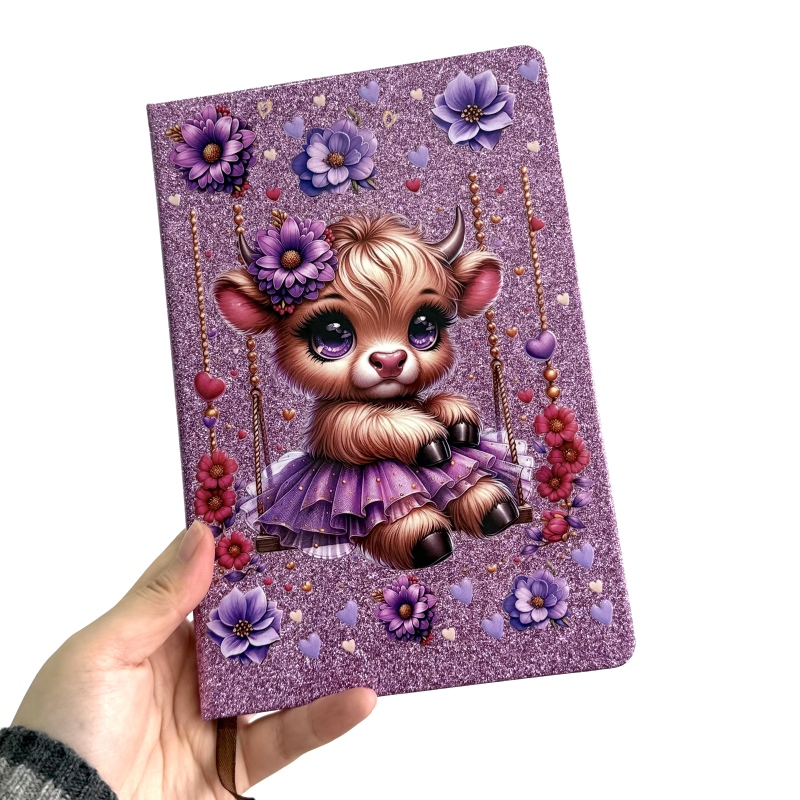 RTS A5 Notebook Journal Shimmer Glitter Notebook Pastel Coloured A5 Notebooks Free Shipping (10PCS/20PCS)