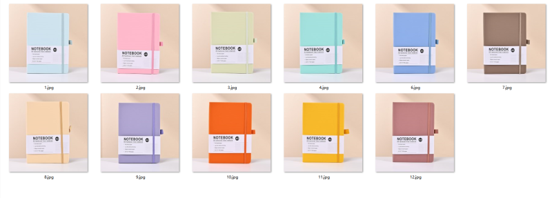 RTS A5 Notebook Journal Shimmer Glitter Notebook Pastel Coloured A5 Notebooks Free Shipping (10PCS/20PCS)