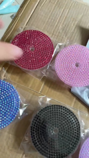 NEW 12oz/16oz/24oz Bling Lids Rhinestone Lids Cover Tops Rhinestone Cup lids for Tapered  Snow Globe Tumbler Free Shipping (50pcs/100pcs)