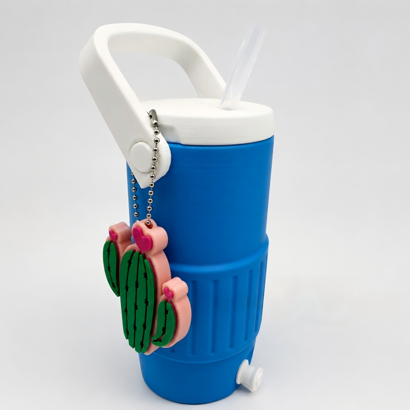 New China RTS 12oz/16oz 3d Printed Sideline Can Cooler Holder  Dispenser Portable Retro Mini Insulated Can Cooler With Spout Free Shipping (25PCS)