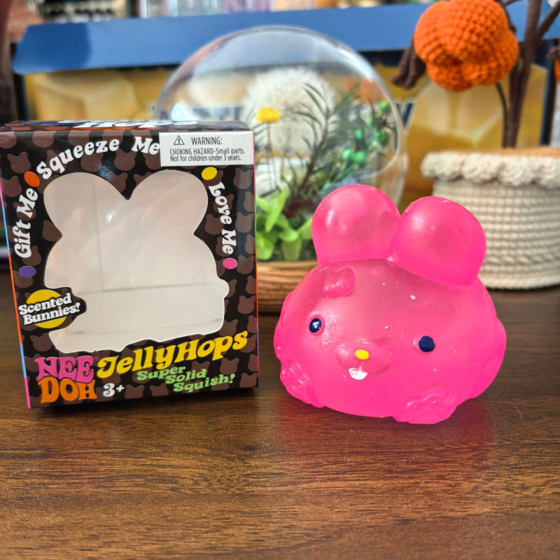 Hot Selling Needoh Jelly Squishy Mystery Stress Toy Nice Cubes Squeeze Toy Free Shipping (20pcs/40pcs)