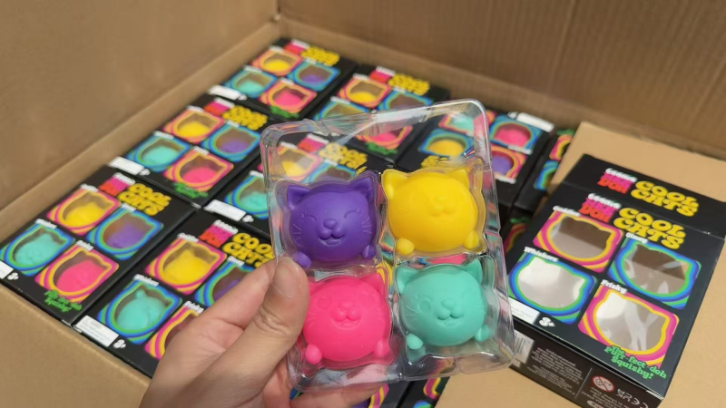 Hot Selling Needoh Jelly Squishy Mystery Stress Toy Nice Cubes Squeeze Toy Free Shipping (20pcs/40pcs)