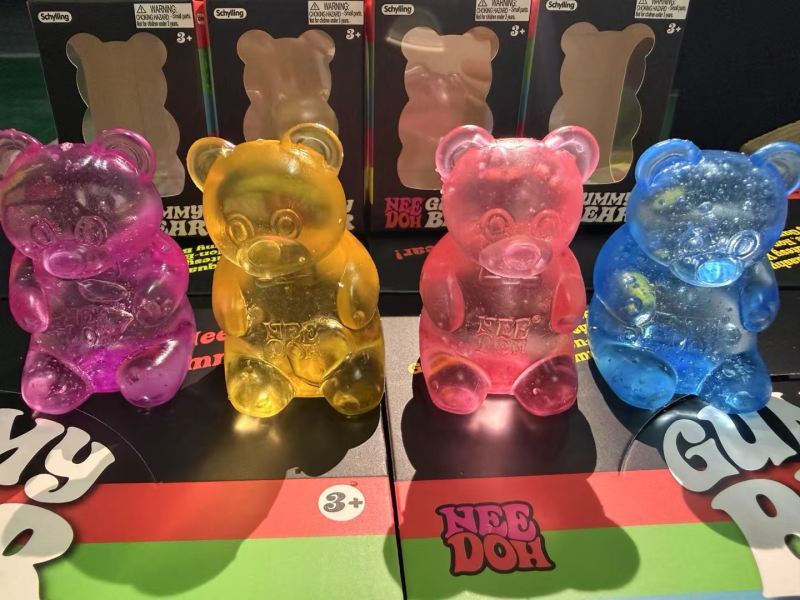 Hot Selling Needoh Jelly Squishy Mystery Stress Toy Nice Cubes Squeeze Toy Free Shipping (20pcs/40pcs)