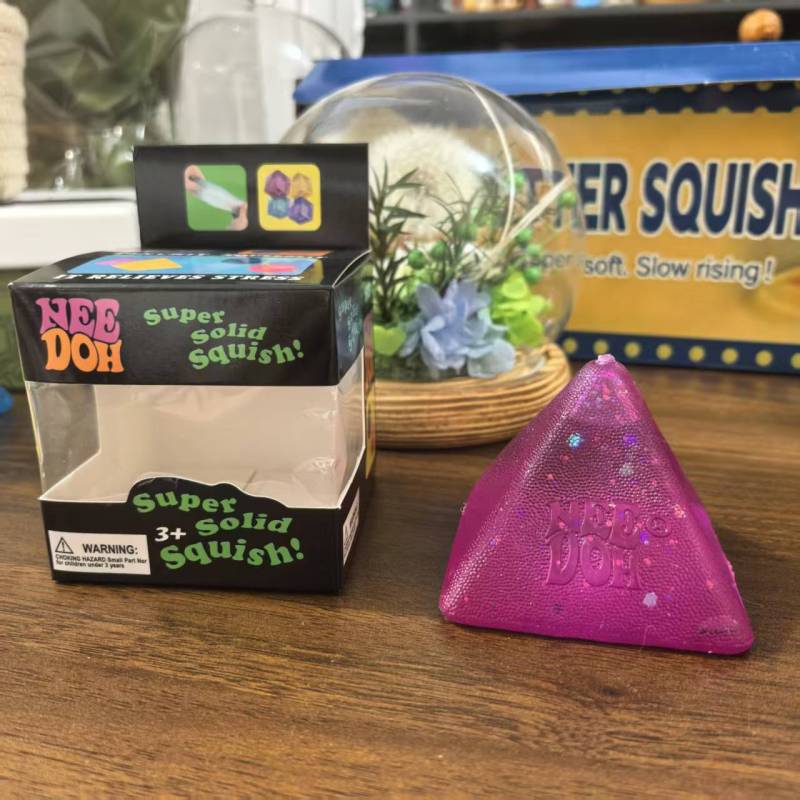 Hot Selling Needoh Jelly Squishy Mystery Stress Toy Nice Cubes Squeeze Toy Free Shipping (20pcs/40pcs)