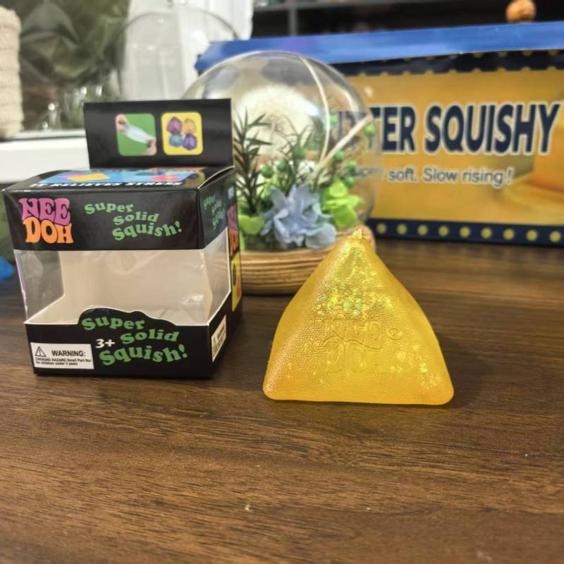 Hot Selling Needoh Jelly Squishy Mystery Stress Toy Nice Cubes Squeeze Toy Free Shipping (20pcs/40pcs)