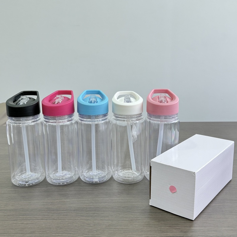 China RTS 10oz/15oz Plastic Snow Globe Tumbler with Pre Drilled Hole Acrylic Double Wall Plastic Kids Bottle Cups Free Shipping (with hole and plugs) (25PCS/50PCS)