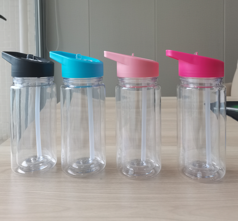 China Pre-order 10oz Double Walled Plastic Kids Cups Free Shipping (with hole and plugs) (30PCS/50PCS)