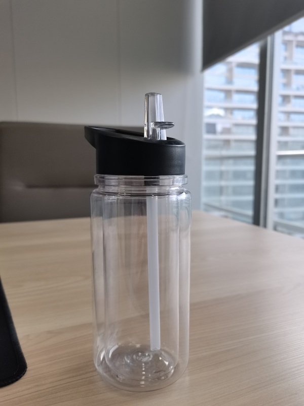 China RTS 10oz/15oz Plastic Snow Globe Tumbler with Pre Drilled Hole Acrylic Double Wall Plastic Kids Bottle Cups Free Shipping (with hole and plugs) (25PCS/50PCS)