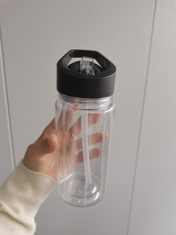 China RTS 10oz/15oz Plastic Snow Globe Tumbler with Pre Drilled Hole Acrylic Double Wall Plastic Kids Bottle Cups Free Shipping (with hole and plugs) (25PCS/50PCS)