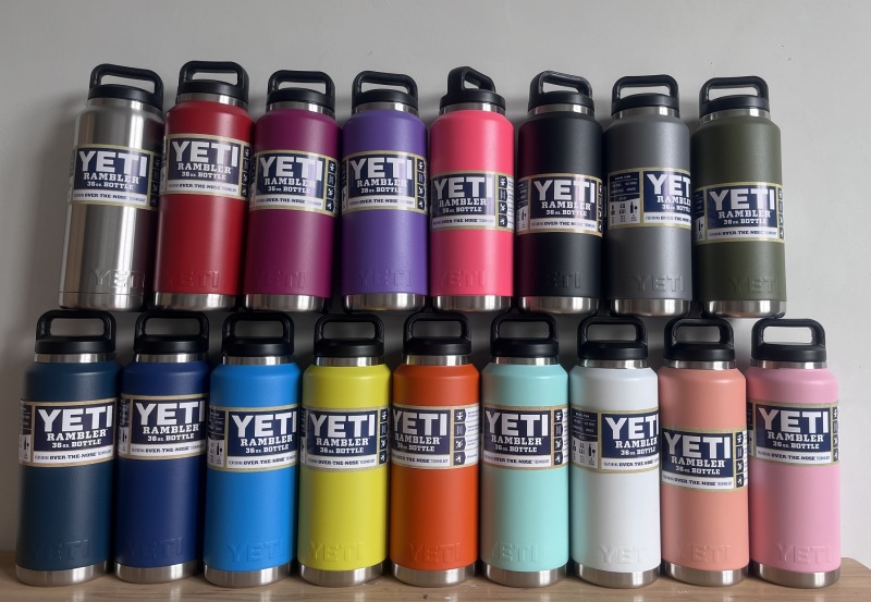 NEW China RTS Stainless Steel Insulated YT Tumblers Can Cooler Sport Water Bottle Free Shipping (25PCS/50PCS)