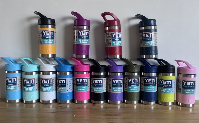 NEW China RTS Stainless Steel Insulated YT Tumblers Can Cooler Sport Water Bottle Free Shipping (25PCS/50PCS)