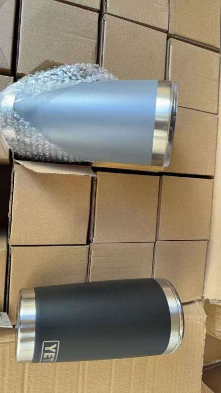 NEW China RTS Stainless Steel Insulated YT Tumblers Can Cooler Sport Water Bottle Free Shipping (25PCS/50PCS)
