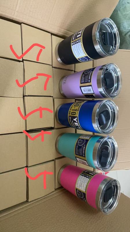NEW China RTS Stainless Steel Insulated YT Tumblers Can Cooler Sport Water Bottle Free Shipping (25PCS/50PCS)