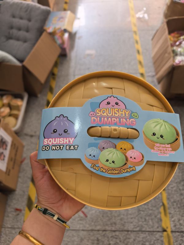 Hot Selling 15cm Giant Dumplings Squishy Squeeze Toy Gift Free Shipping (8pcs/12pcs)