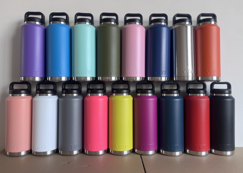 NEW China RTS Stainless Steel Insulated YT Tumblers Can Cooler Sport Water Bottle Free Shipping (25PCS/50PCS)