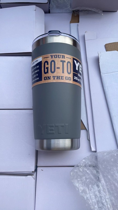 NEW China RTS Stainless Steel Insulated YT Tumblers Can Cooler Sport Water Bottle Free Shipping (25PCS/50PCS)