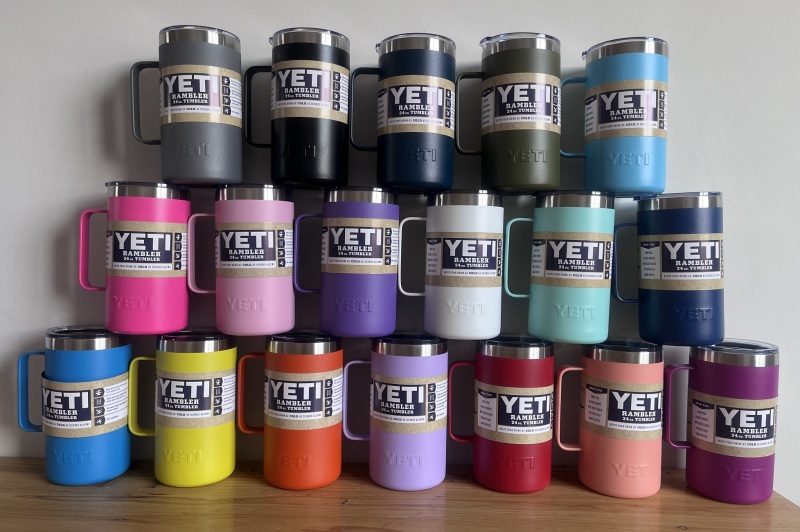 NEW China RTS Stainless Steel Insulated YT Tumblers Can Cooler Sport Water Bottle Free Shipping (25PCS/50PCS)
