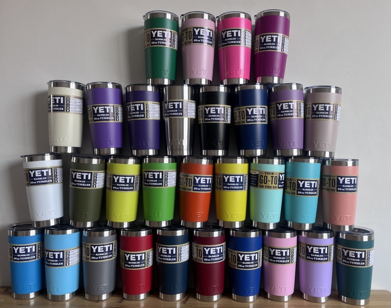 NEW China RTS Stainless Steel Insulated YT Tumblers Can Cooler Sport Water Bottle Free Shipping (25PCS/50PCS)