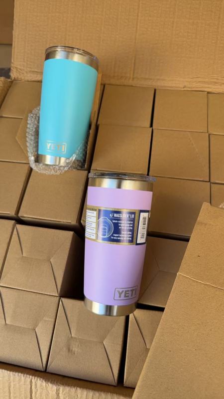 NEW China RTS Stainless Steel Insulated YT Tumblers Can Cooler Sport Water Bottle Free Shipping (25PCS/50PCS)