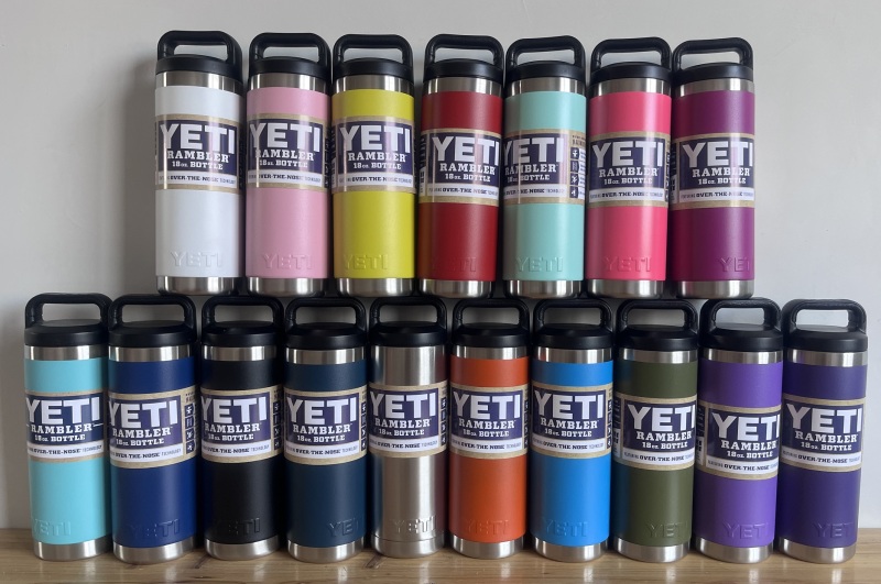 NEW China RTS Stainless Steel Insulated YT Tumblers Can Cooler Sport Water Bottle Free Shipping (25PCS/50PCS)