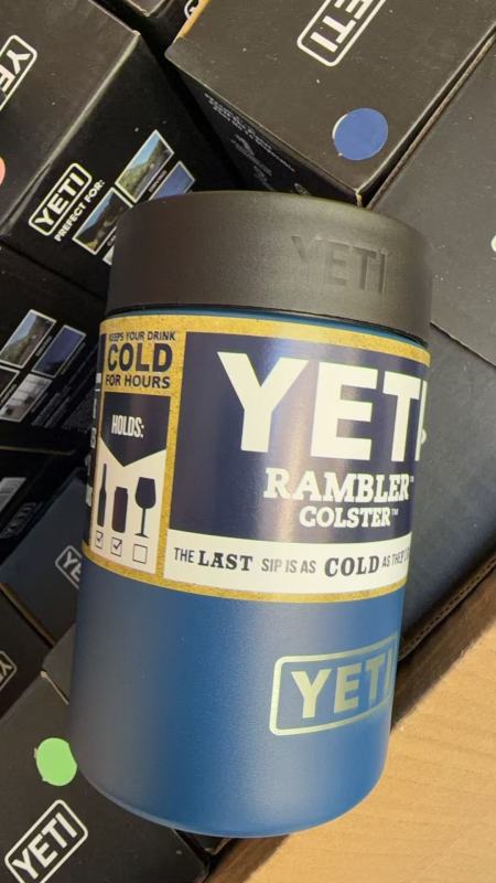 NEW China RTS Stainless Steel Insulated YT Tumblers Can Cooler Sport Water Bottle Free Shipping (25PCS/50PCS)