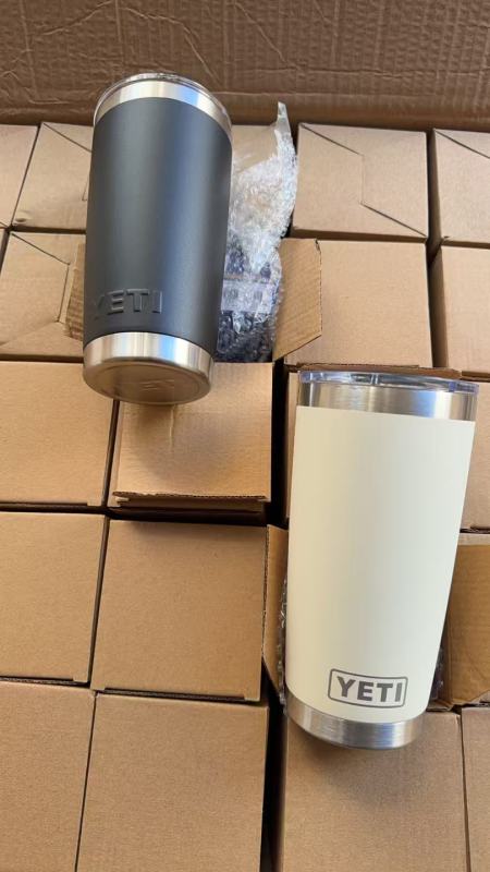 NEW China RTS Stainless Steel Insulated YT Tumblers Can Cooler Sport Water Bottle Free Shipping (25PCS/50PCS)