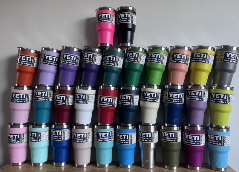 NEW China RTS Stainless Steel Insulated YT Tumblers Can Cooler Sport Water Bottle Free Shipping (25PCS/50PCS)