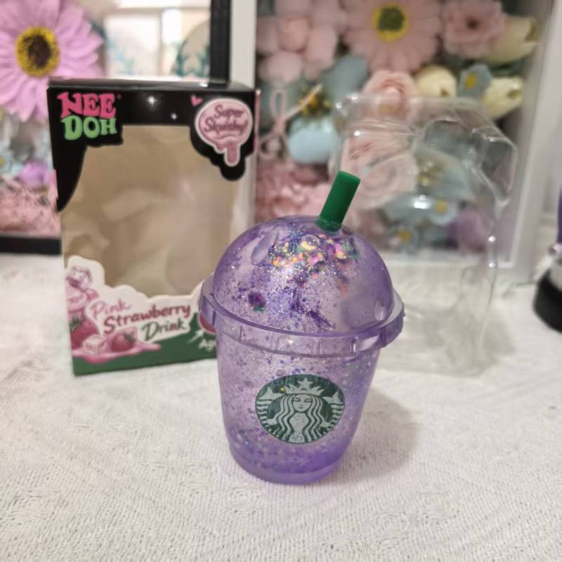 Hot Selling Needoh Starbucks Toy Squeeze Toy Free Shipping (20pcs/40pcs)