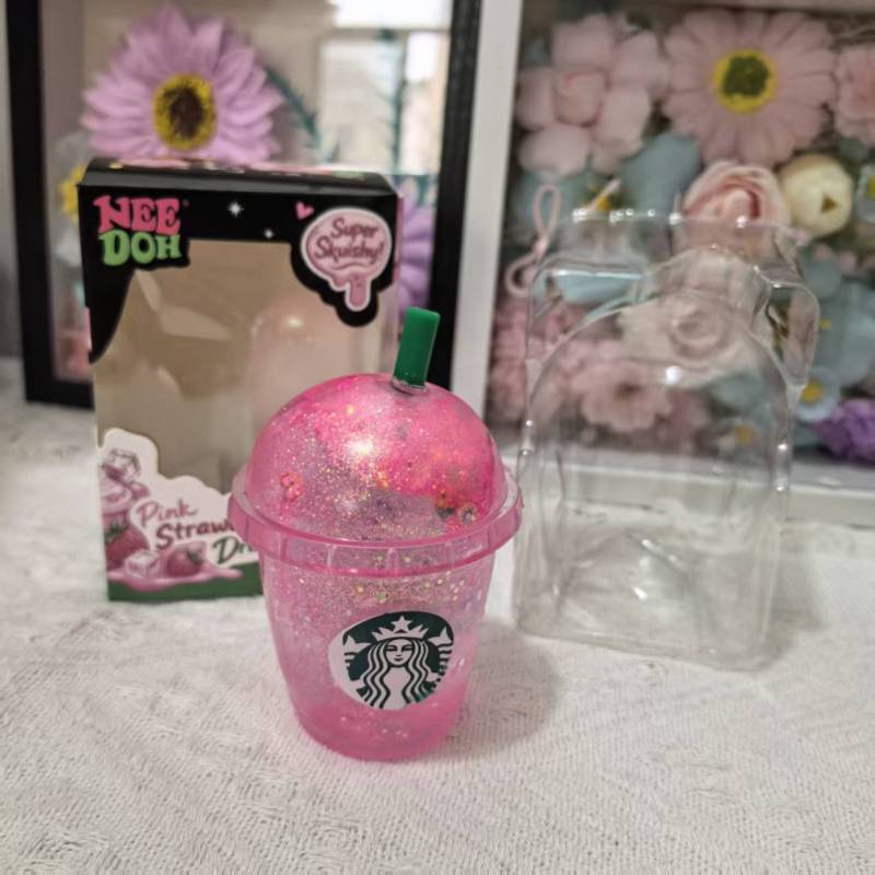 Hot Selling Needoh Starbucks Toy Squeeze Toy Free Shipping (20pcs/40pcs)