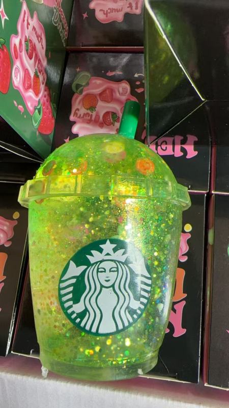 Hot Selling Needoh Starbucks Toy Squeeze Toy Free Shipping (20pcs/40pcs)