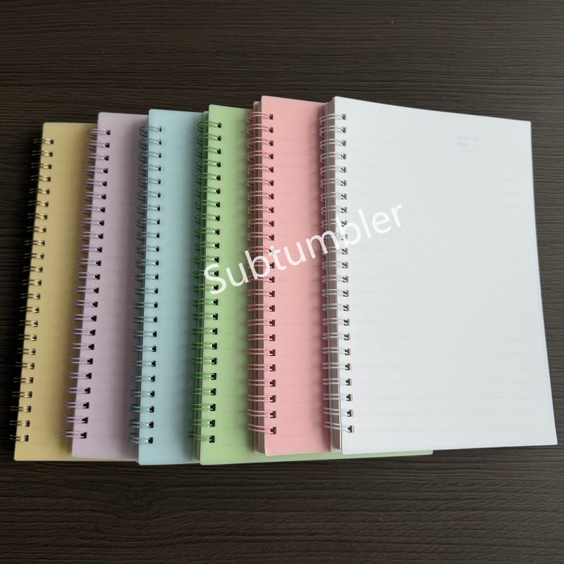 RTS High-quality A5 Binder Notebooks Journal with Plastic Cover for A5 UV DTF Wraps (25pcs/50pcs)
