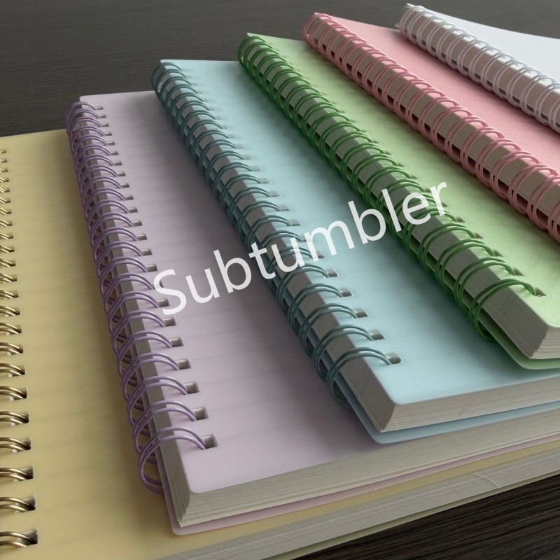 RTS High-quality A5 Binder Notebooks Journal with Plastic Cover for A5 UV DTF Wraps (25pcs/50pcs)