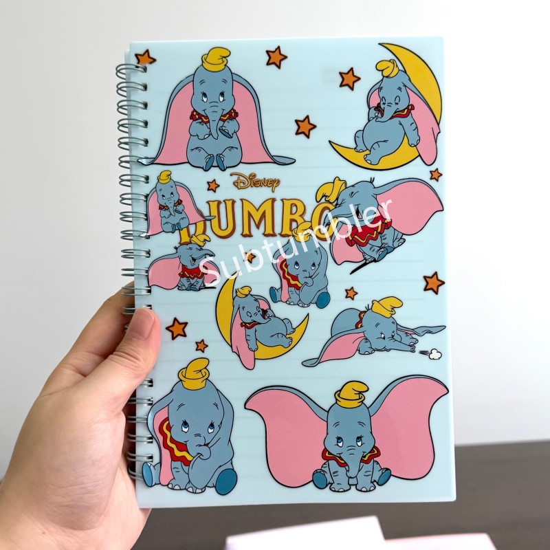RTS High-quality A5 Binder Notebooks Journal with Plastic Cover for A5 UV DTF Wraps (25pcs/50pcs)
