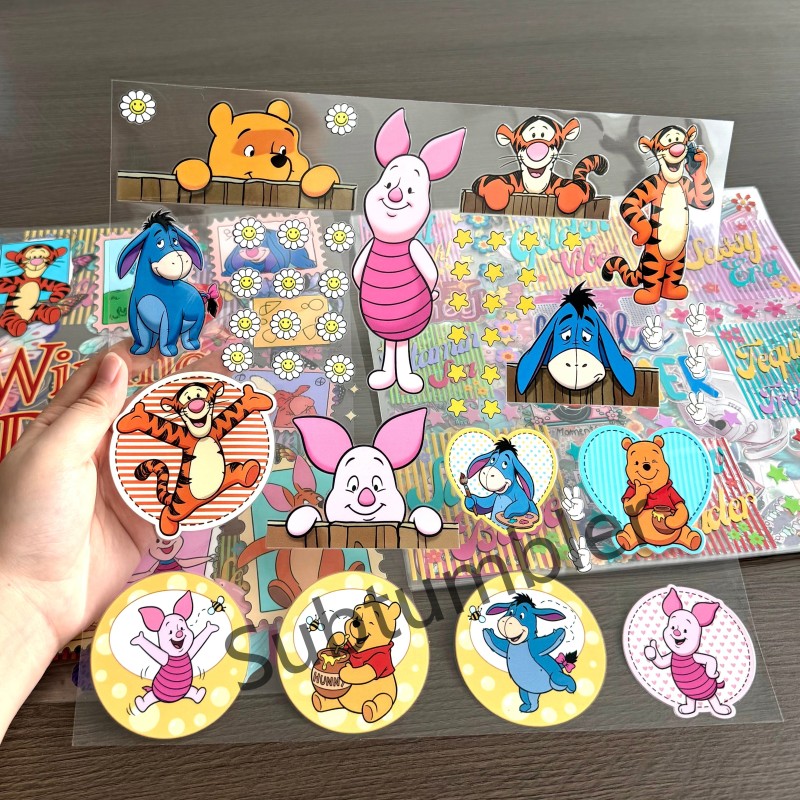 NEW 10inch 11inch Element Sheet UV DTF Wraps Sticker Decals Perfect for DIY Free Shipping (40PCS/80PCS/120PCS/240PCS)