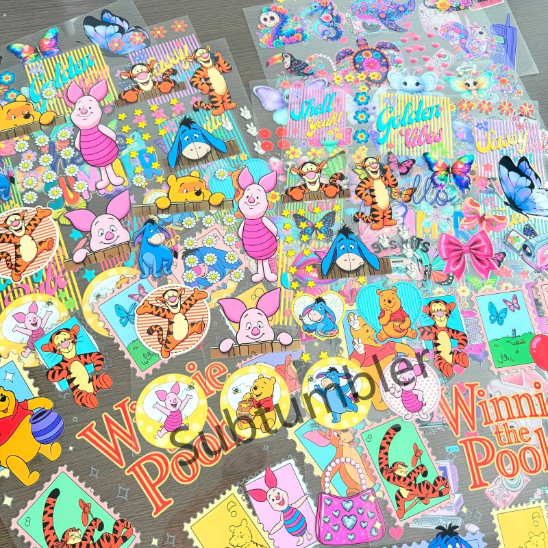 NEW 10inch 11inch Element Sheet UV DTF Wraps Sticker Decals Perfect for DIY Free Shipping (40PCS/80PCS/120PCS/240PCS)