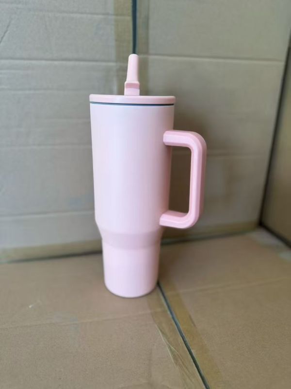 China New  RTS 40oz Sublimation Colored Leak-prrof Lid  Tumblers Travel Mugs Free Shipping (20PCS/40PCS/50PCS)