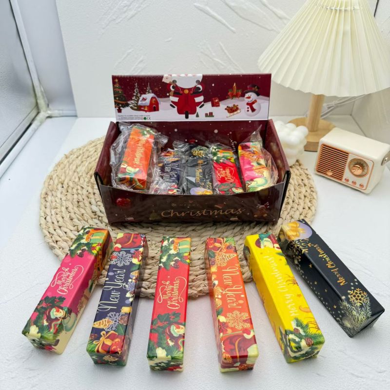 Hot Selling Halloween Dumplings Mystery Box Squishy Squeeze Toy Gift for Halloween Comes with Gift Box Free Shipping (12pcs/24pcs)