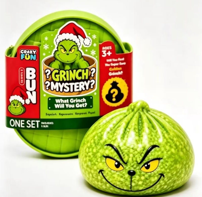 Hot Selling Halloween Dumplings Mystery Box Squishy Squeeze Toy Gift for Halloween Comes with Gift Box Free Shipping (12pcs/24pcs)
