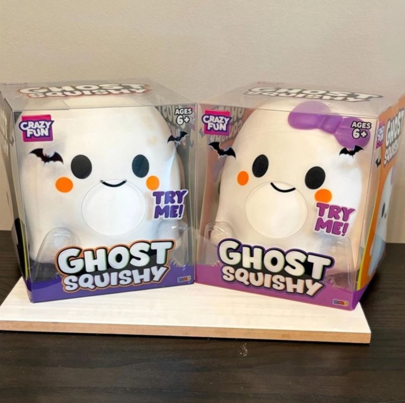 Hot Selling Halloween Dumplings Mystery Box Squishy Squeeze Toy Gift for Halloween Comes with Gift Box Free Shipping (12pcs/24pcs)