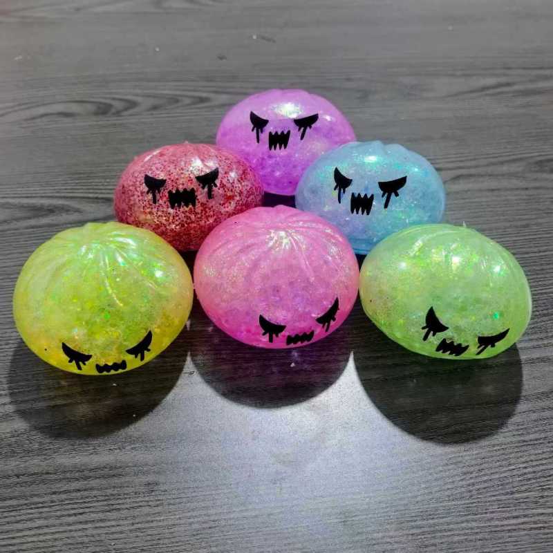 Hot Selling Halloween Dumplings Mystery Box Squishy Squeeze Toy Gift for Halloween Comes with Gift Box Free Shipping (12pcs/24pcs)