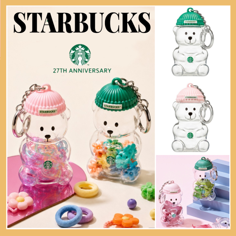 NEW Bear Container with Keychain Mini Bottle Gift Free Shipping (25PCS/50PCS)