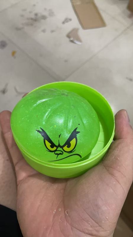 Hot Selling Grinch  Dumplings with Mystery Box Squishy Squeeze Toy Gift for Christmas Comes with Gift Box Free Shipping (20pcs/40pcs)