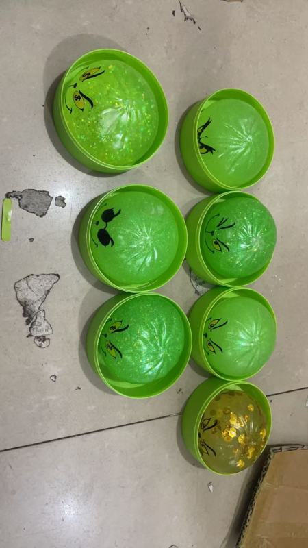 Hot Selling Grinch  Dumplings with Mystery Box Squishy Squeeze Toy Gift for Christmas Comes with Gift Box Free Shipping (20pcs/40pcs)