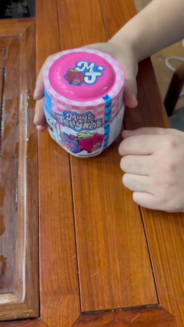 New Toy Magic Shaker Can Gift Mystery Box Cartoon Characters Kids Toy Gift Free Shipping (12pcs/24pcs)