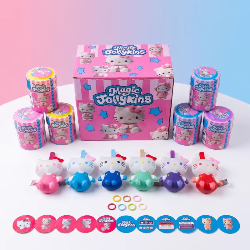 New Toy Magic Shaker Can Gift Mystery Box Cartoon Characters Kids Toy Gift Free Shipping (12pcs/24pcs)