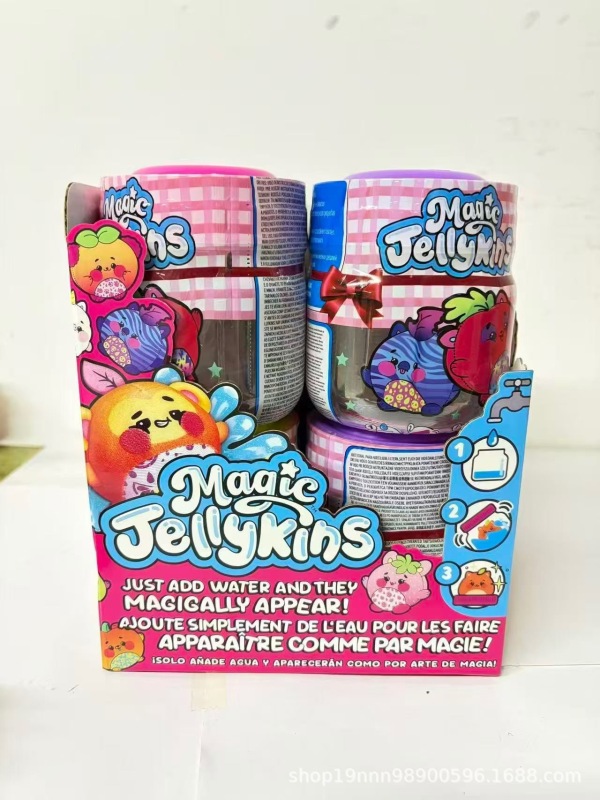 New Toy Magic Shaker Can Gift Mystery Box Cartoon Characters Kids Toy Gift Free Shipping (12pcs/24pcs)