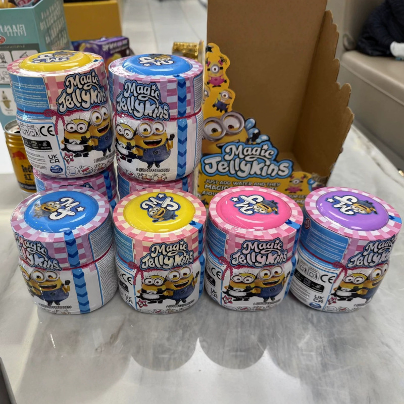 New Toy Magic Shaker Can Gift Mystery Box Cartoon Characters Kids Toy Gift Free Shipping (12pcs/24pcs)