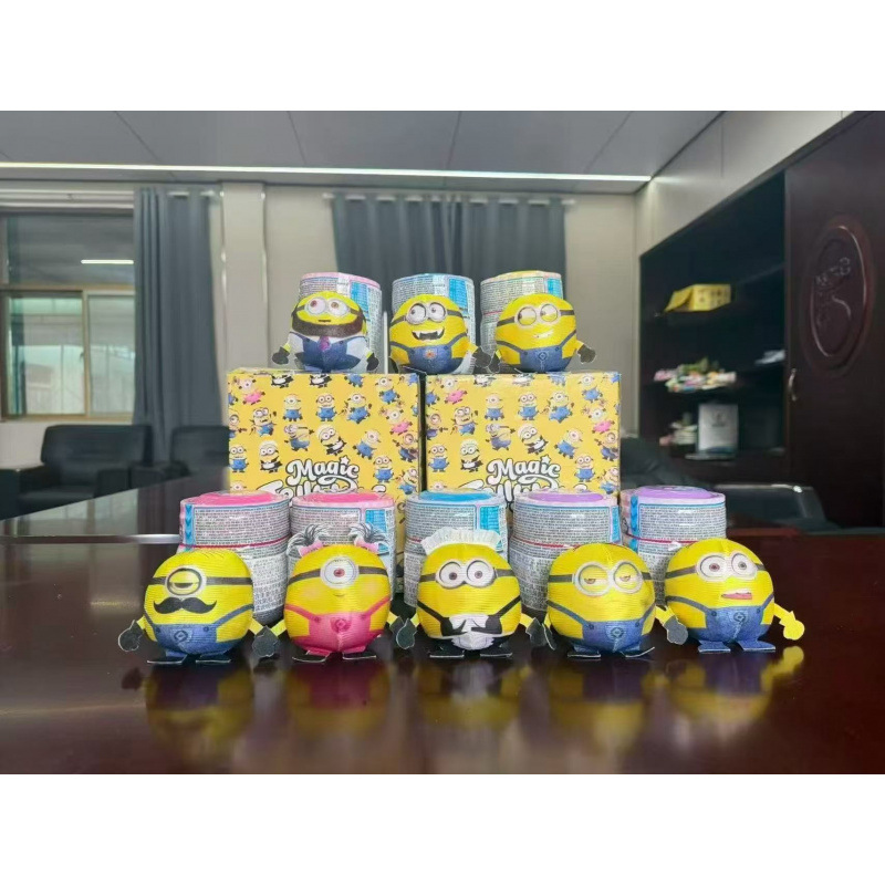New Toy Magic Shaker Can Gift Mystery Box Cartoon Characters Kids Toy Gift Free Shipping (12pcs/24pcs)